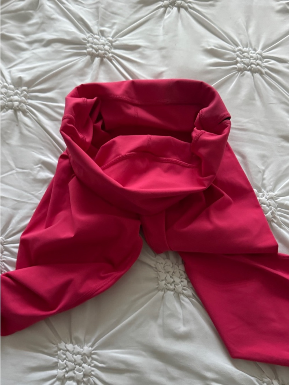 lululemon athletica Hot Pink Women's High-Rise Leggings - Picture 5 of 5